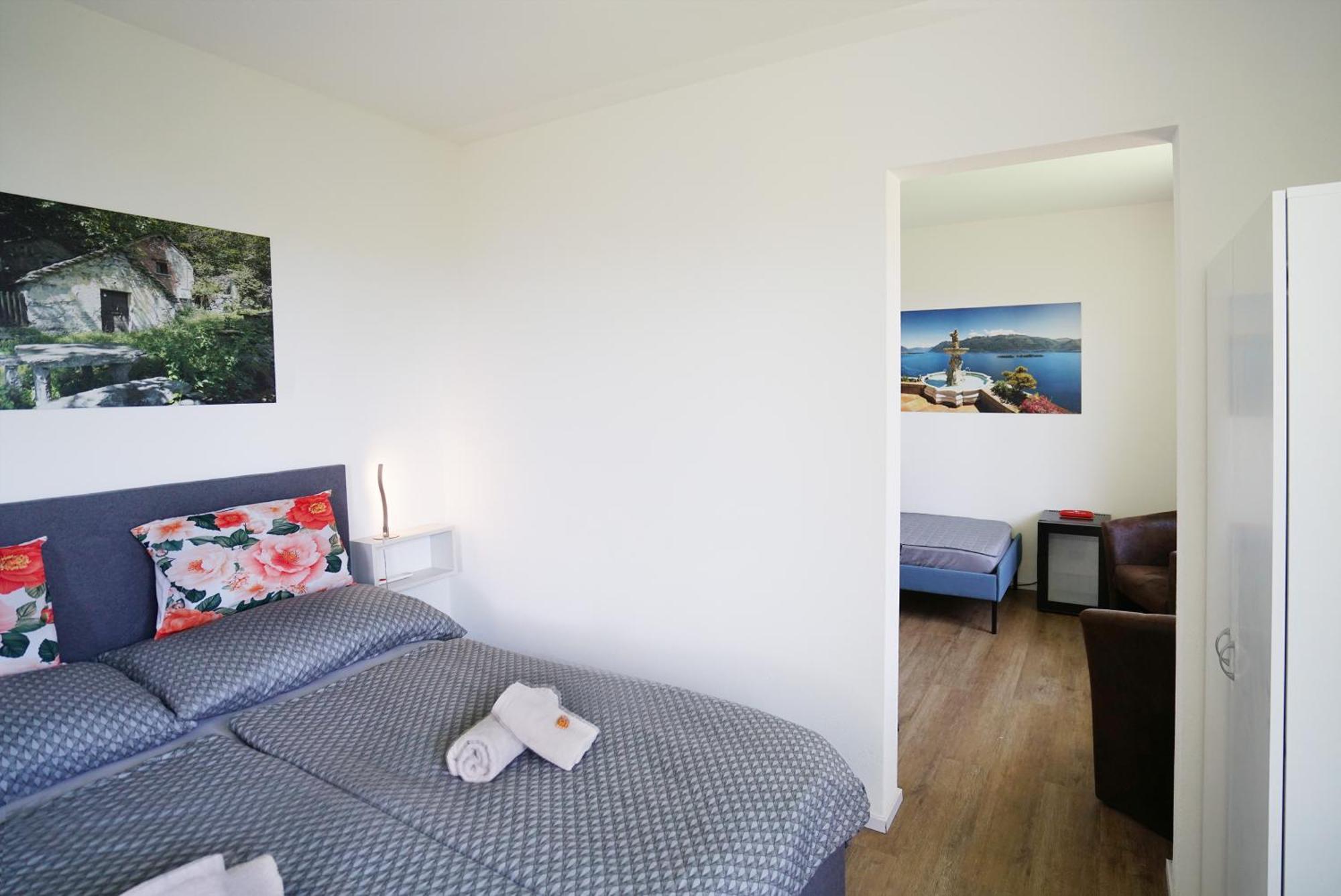 Be Easy In Selva Hotel Locarno Ngoại thất bức ảnh